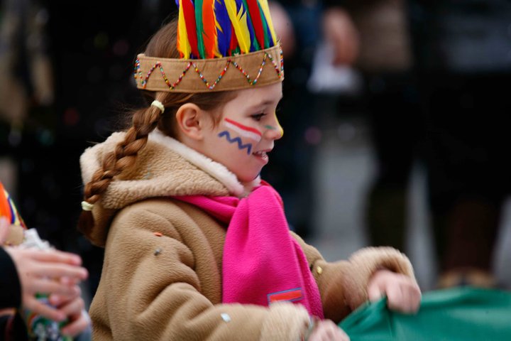 I colori di Re Carnevale – Sfilata Via Nazionale