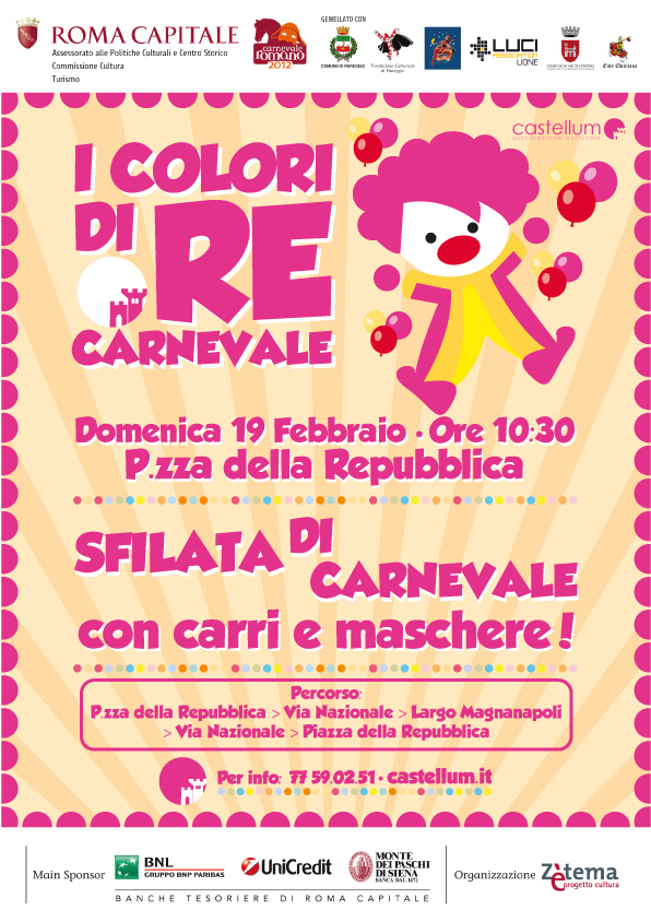 I colori di Re Carnevale