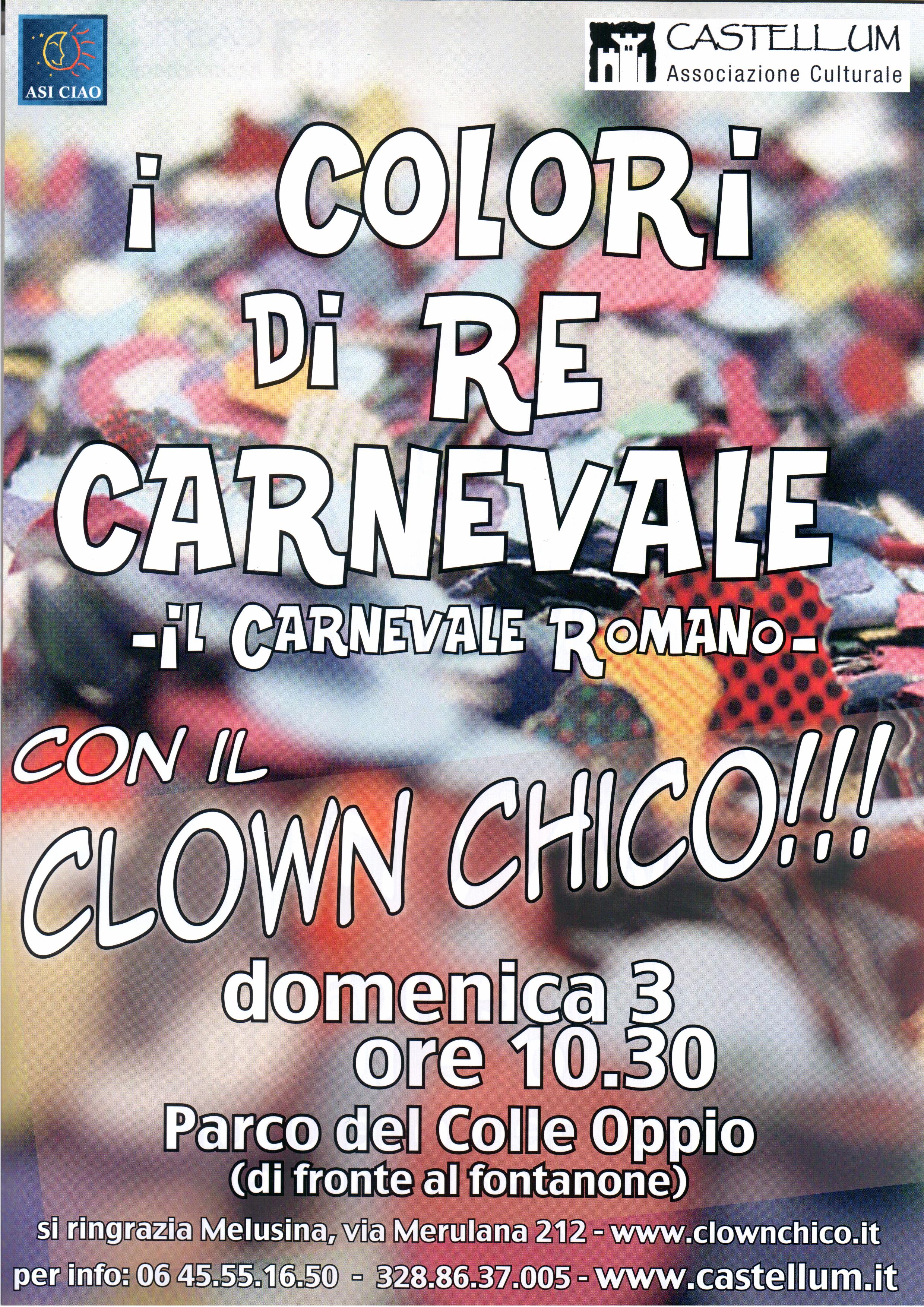 I colori di Re Carnevale