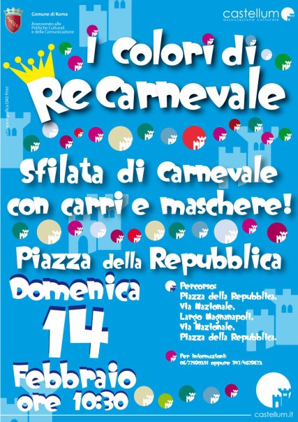 I colori di Re Carnevale