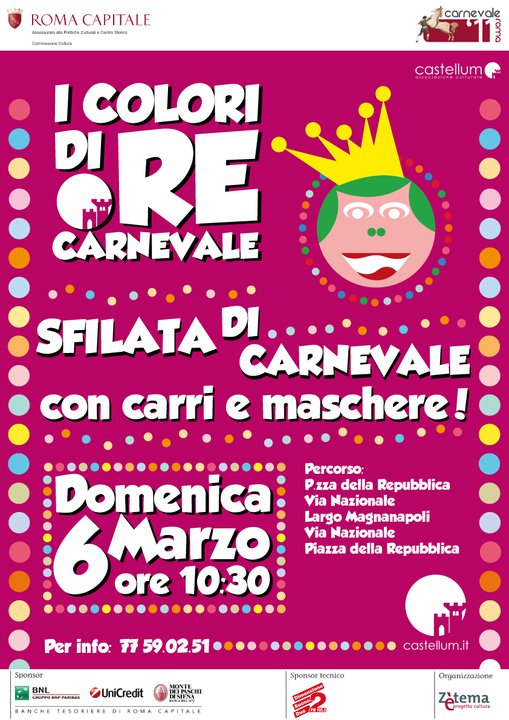 I colori di Re Carnevale