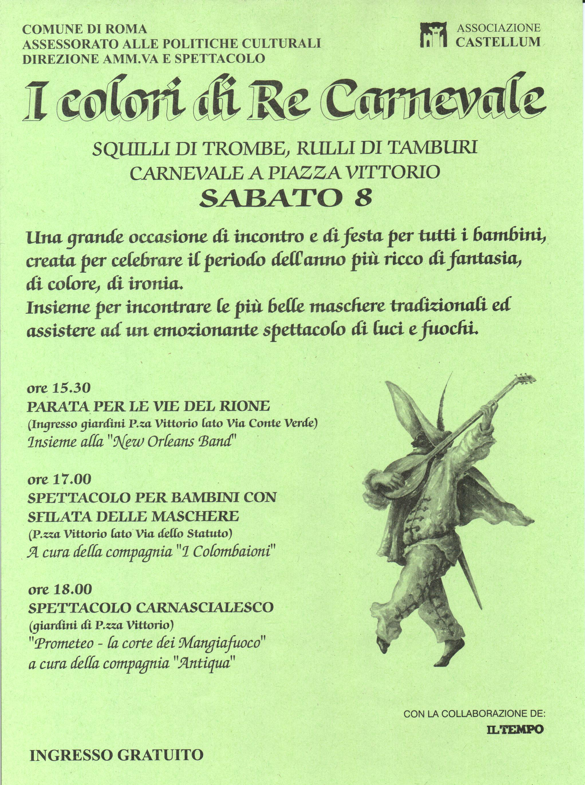 I Colori di Re Carnevale ’97