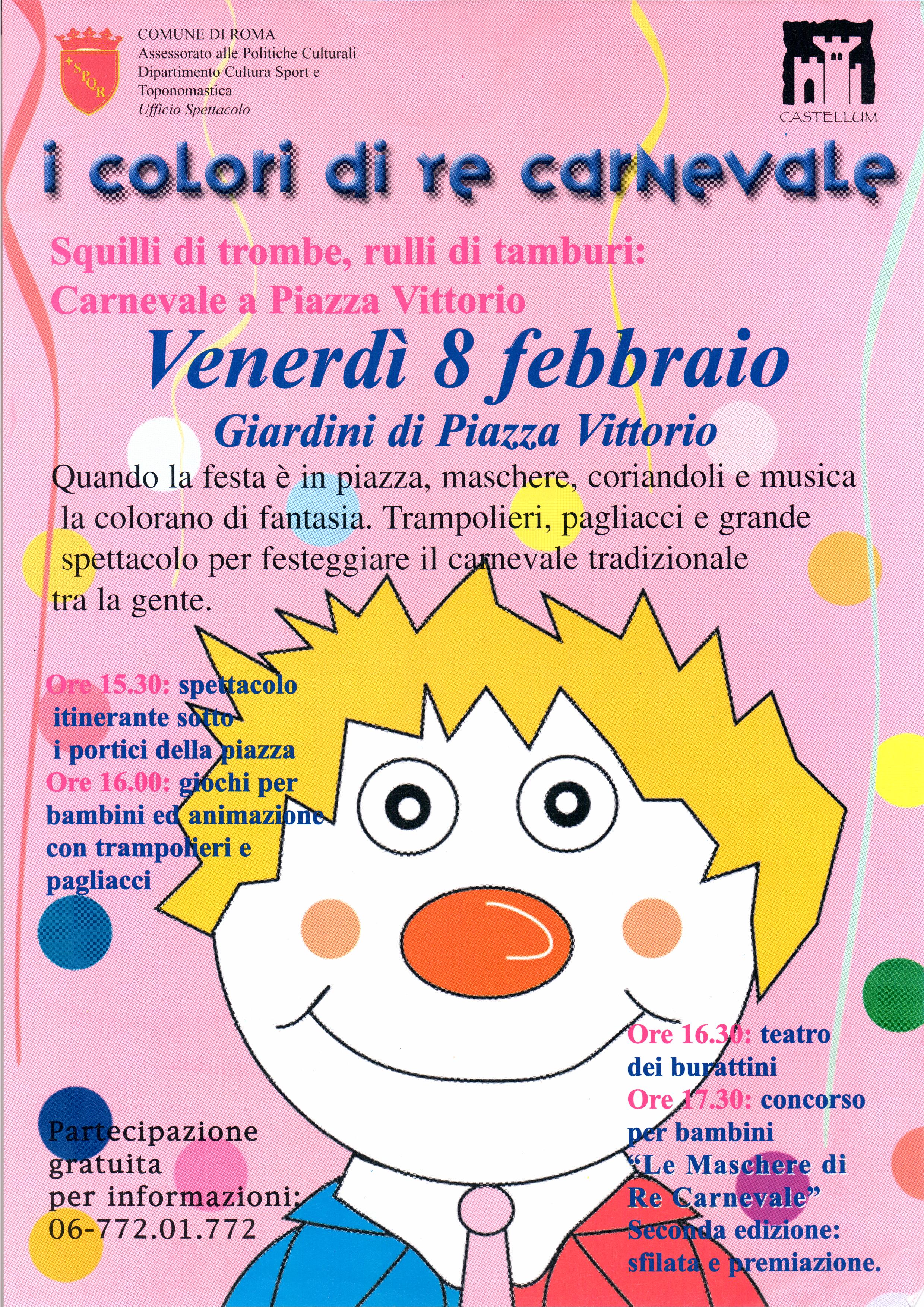 I Colori di Re Carnevale