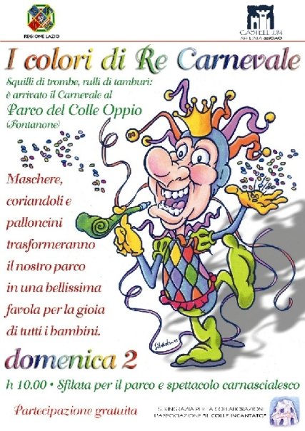 I Colori di Re Carnevale