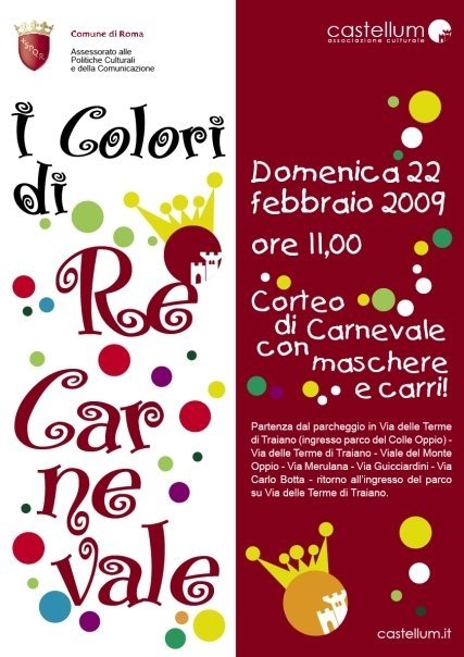 I Colori di Re Carnevale