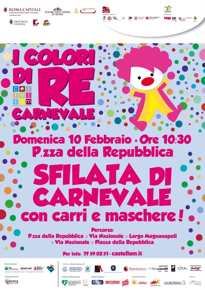 I Colori di Re Carnevale 2013