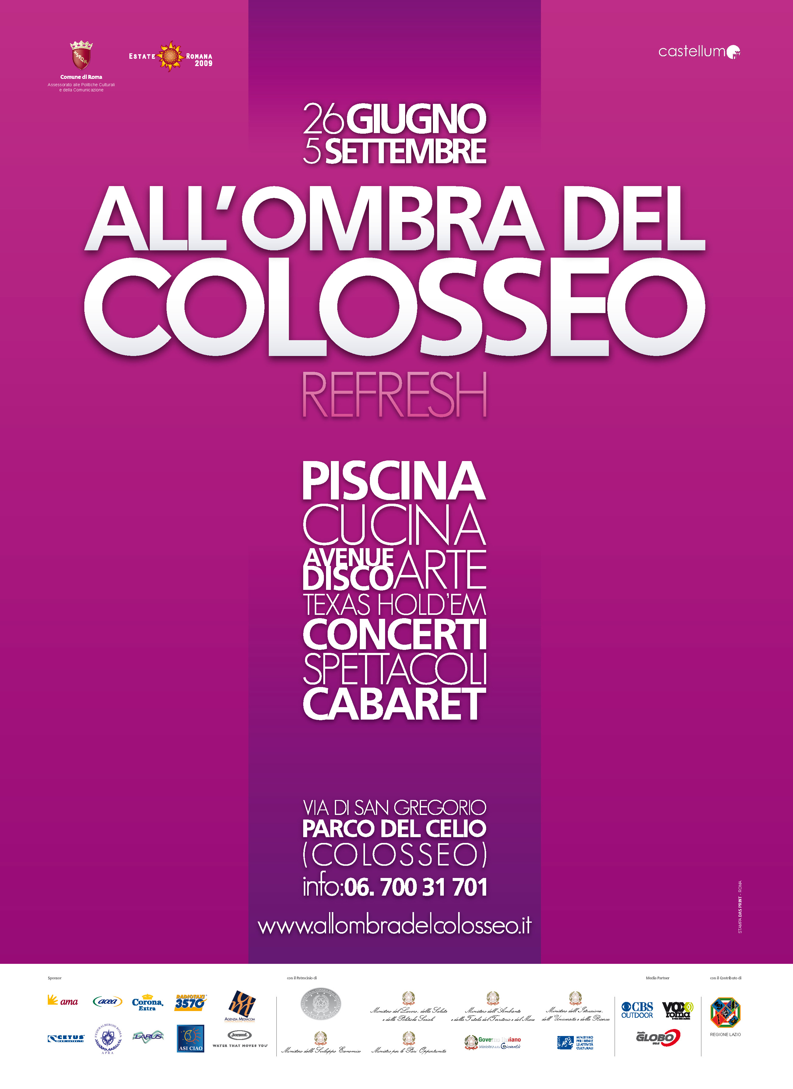 All’Ombra del Colosseo 2009