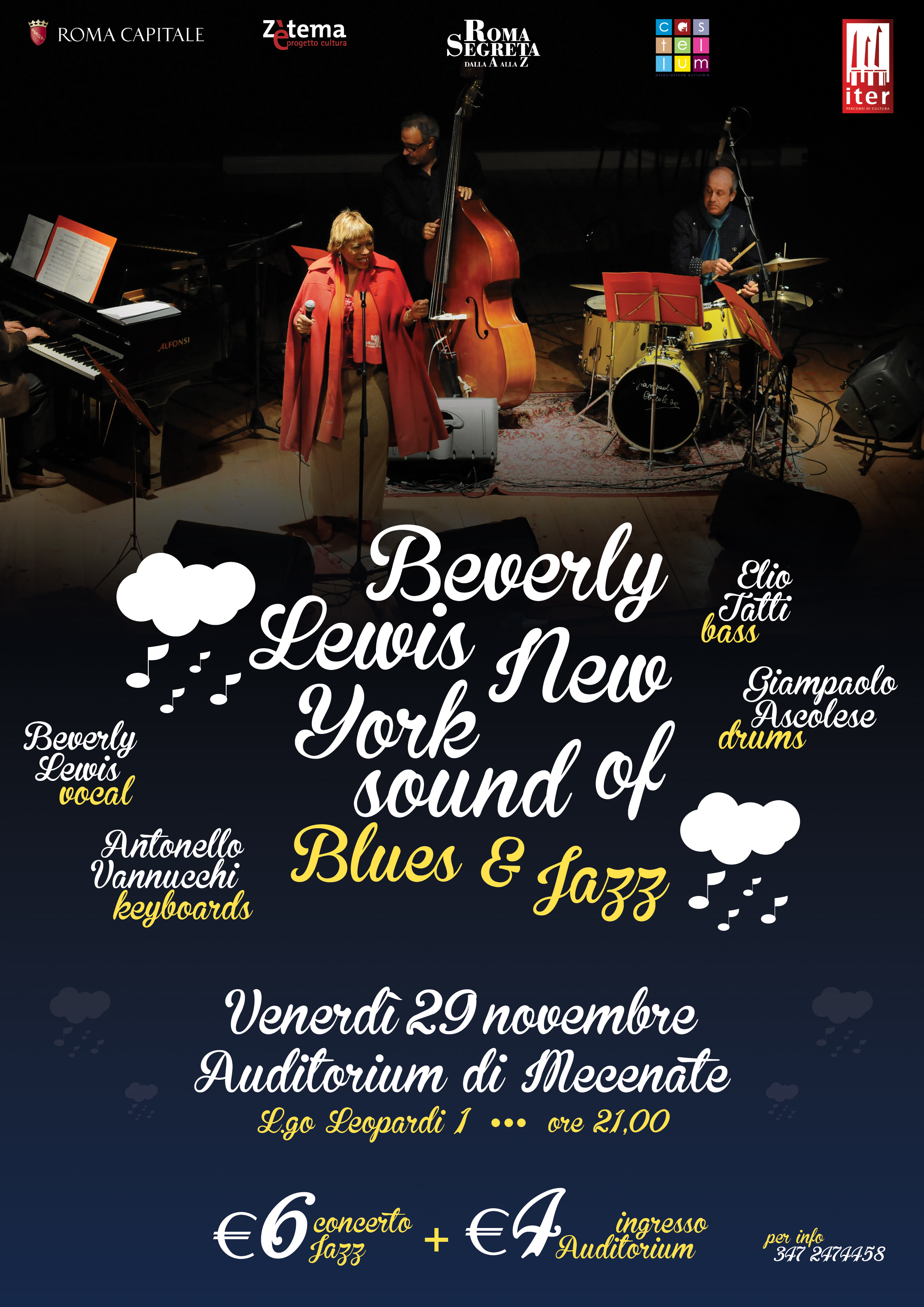 Beverly Lewis New York sound of Blues & Jazz