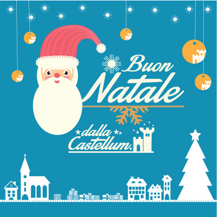 Buon Natale dalla Castellum!