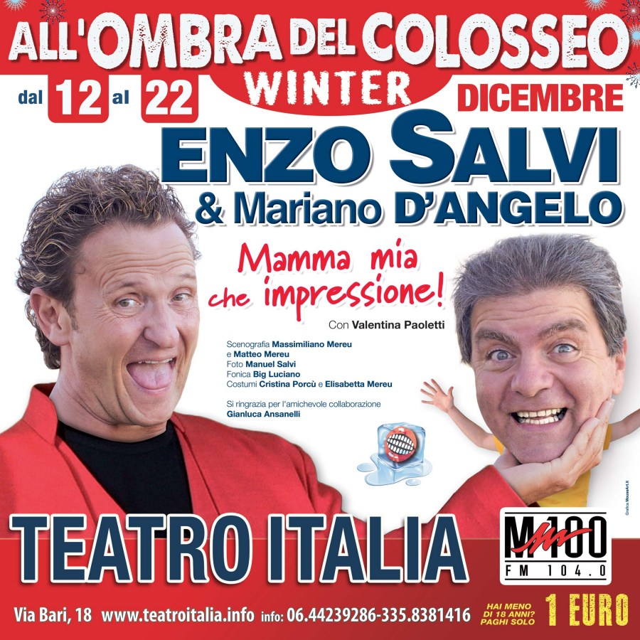 Enzo Salvi & Mariano D’Angelo