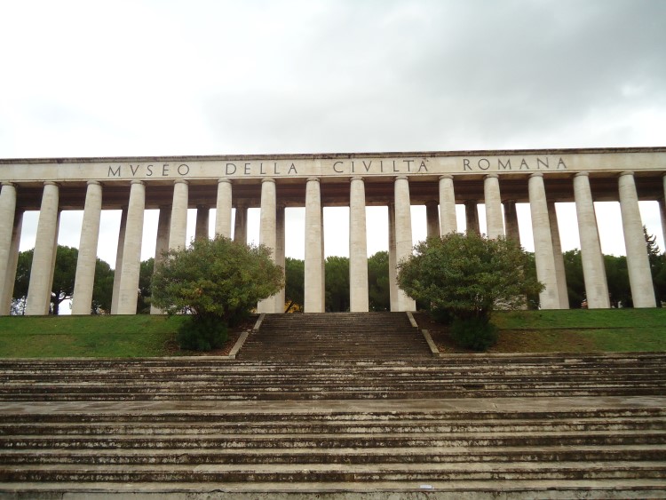 Chiude il museo della Civiltà Romana