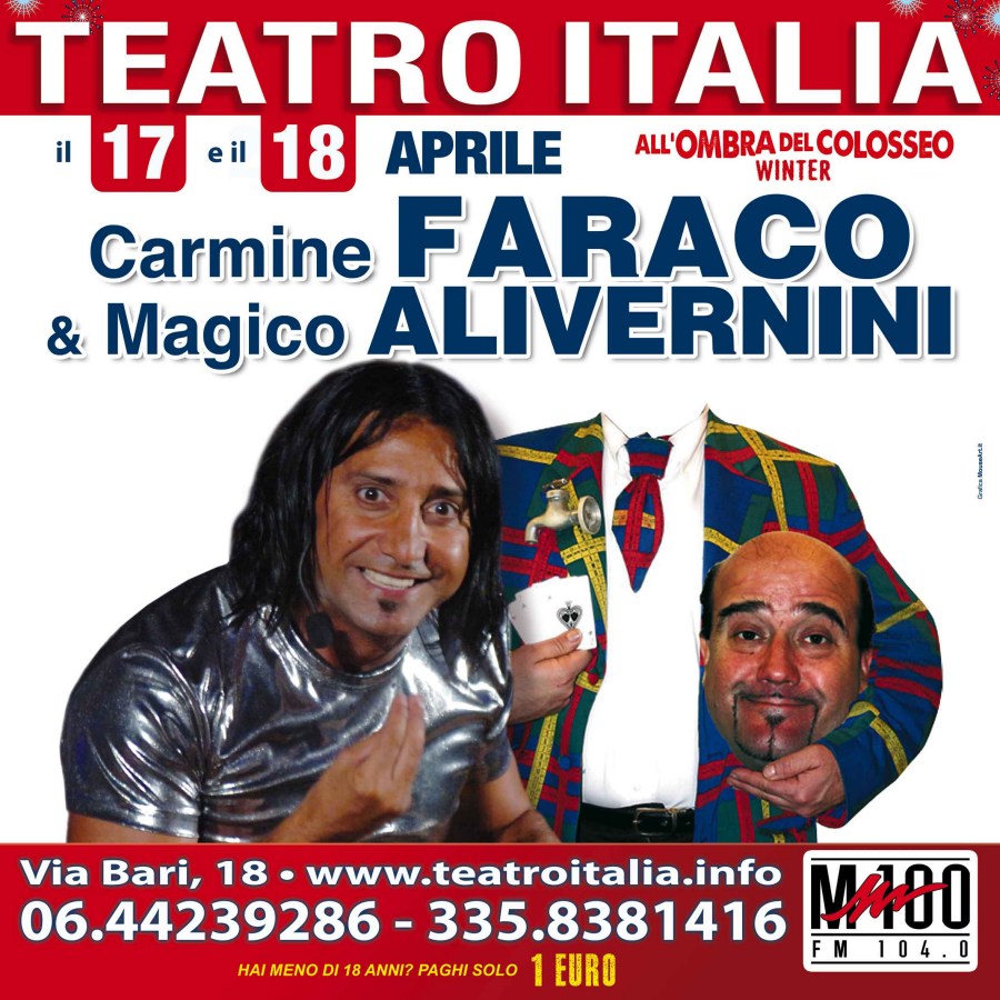 Carmine Faraco & Magico Alivernini