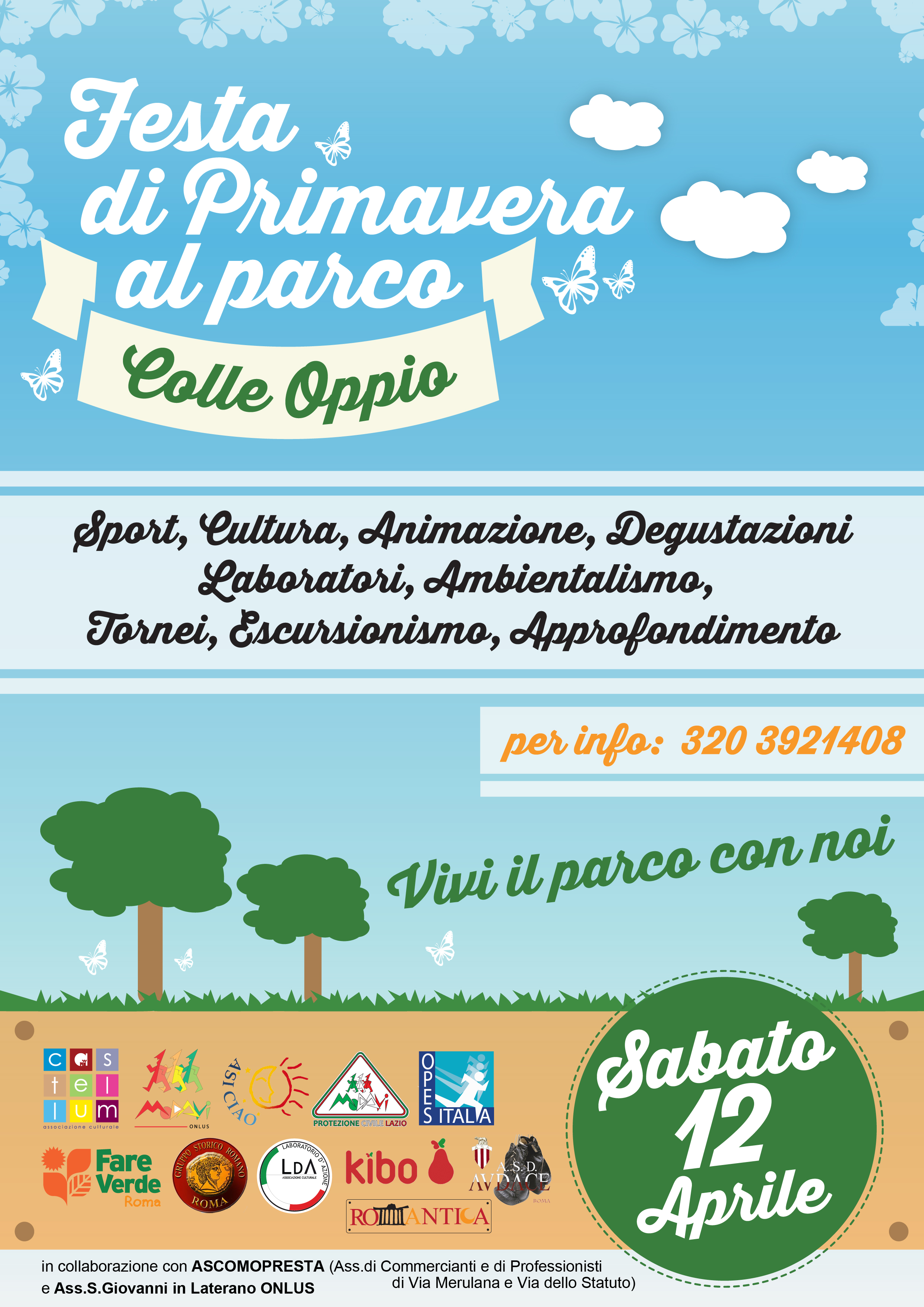 Festa di Primavera al Parco!