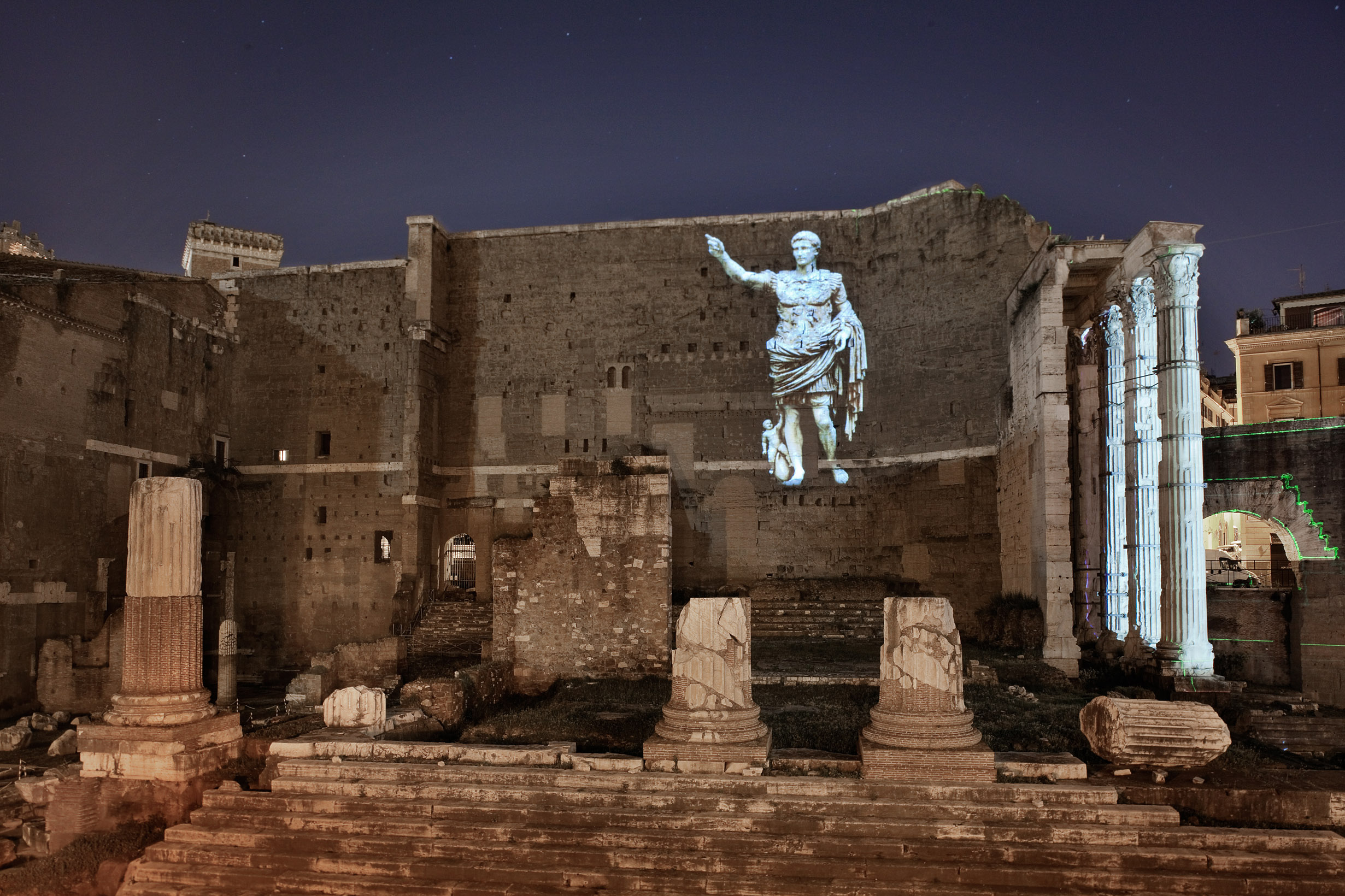 Foro di Augusto 2000 anni dopo