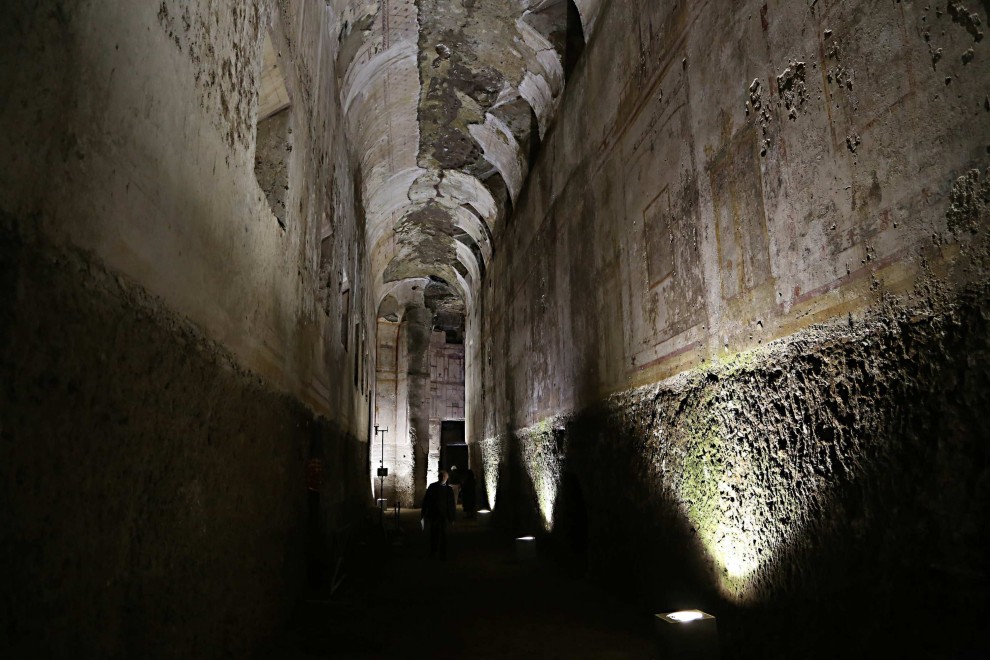 Riapre la Domus Aurea