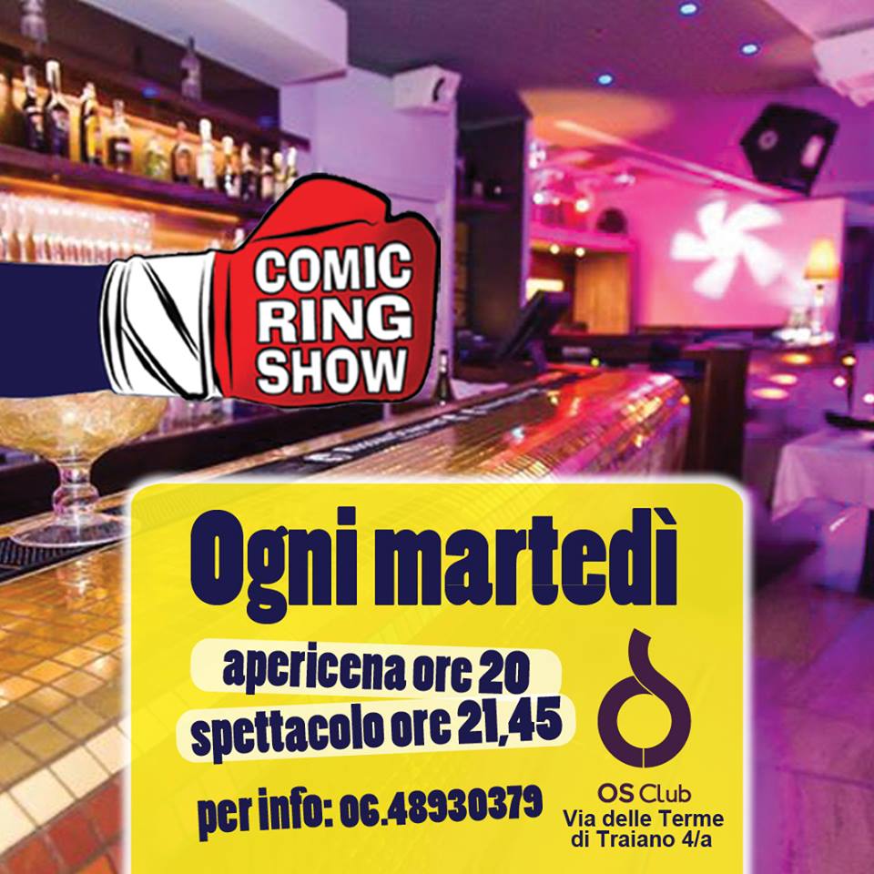 Comic Ring Show edizione invernale