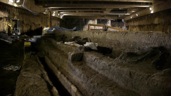 Metro C, a San Giovanni trovato il più grande bacino idrico della Roma Imperiale