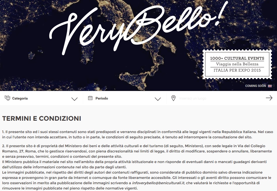 Verybello.it, il Ministero diventa pirata