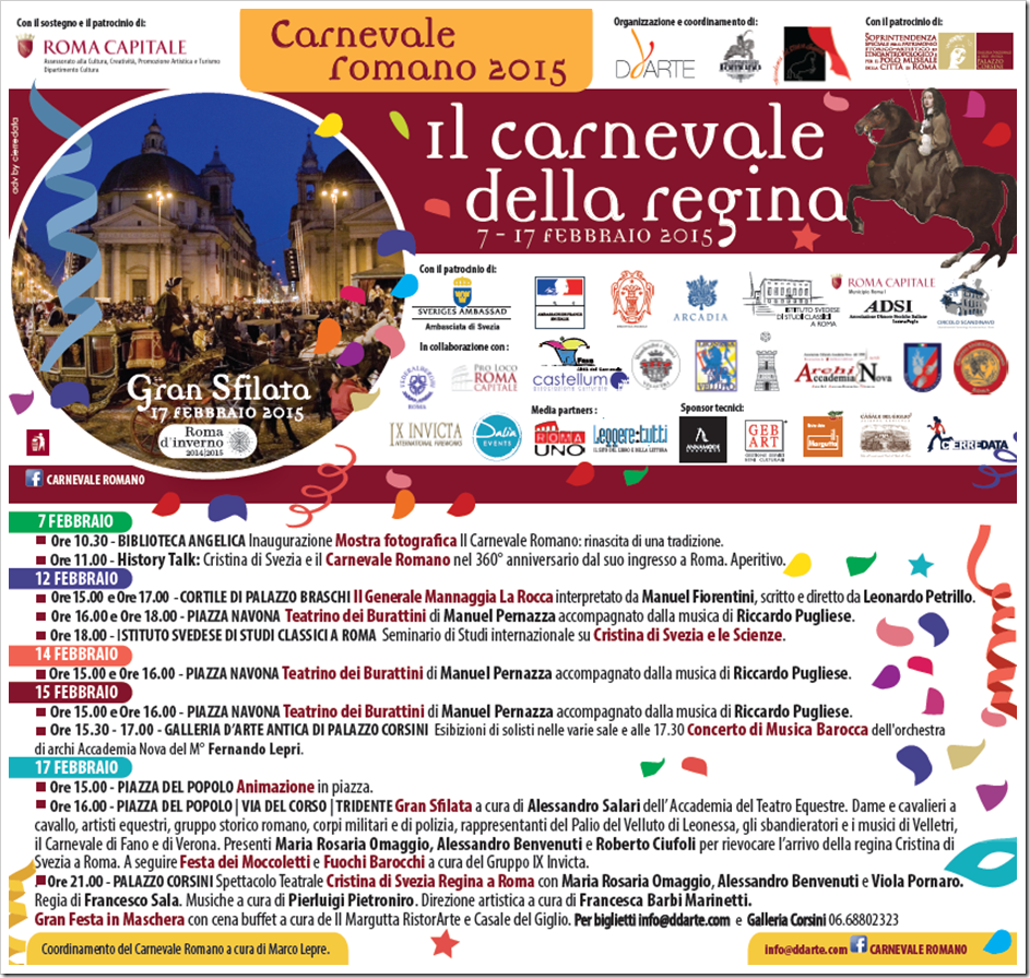 Carnevale Romano 2015