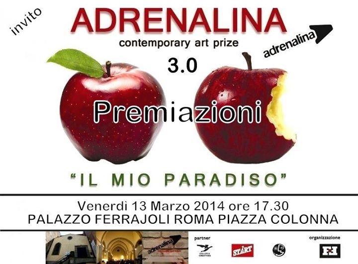 Premiazione Premio Adrenalina 3.0