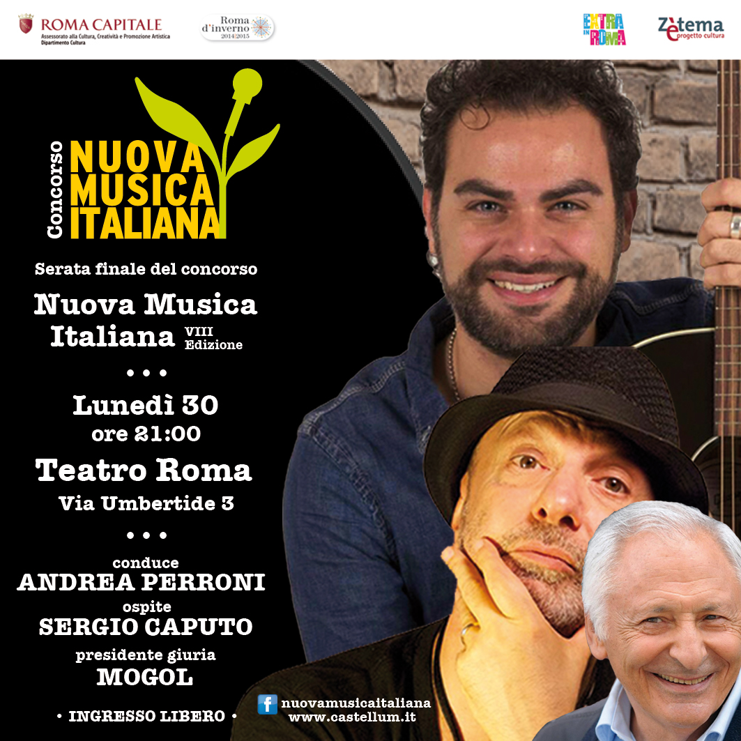 Serata finale del concorso Nuova Musica Italiana