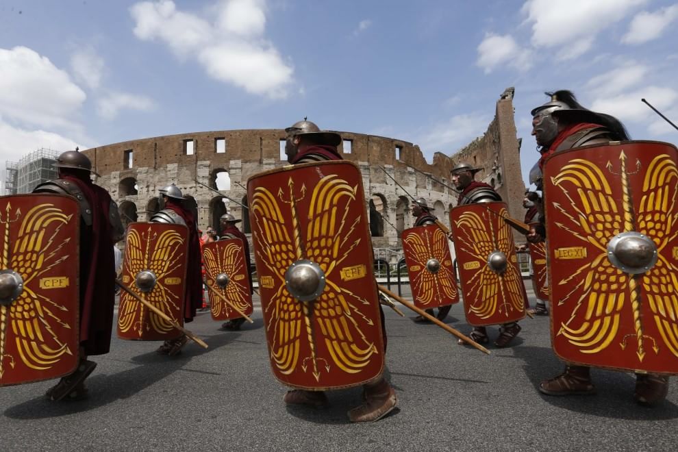 Natale di Roma: iniziative Gruppo Storico Romano