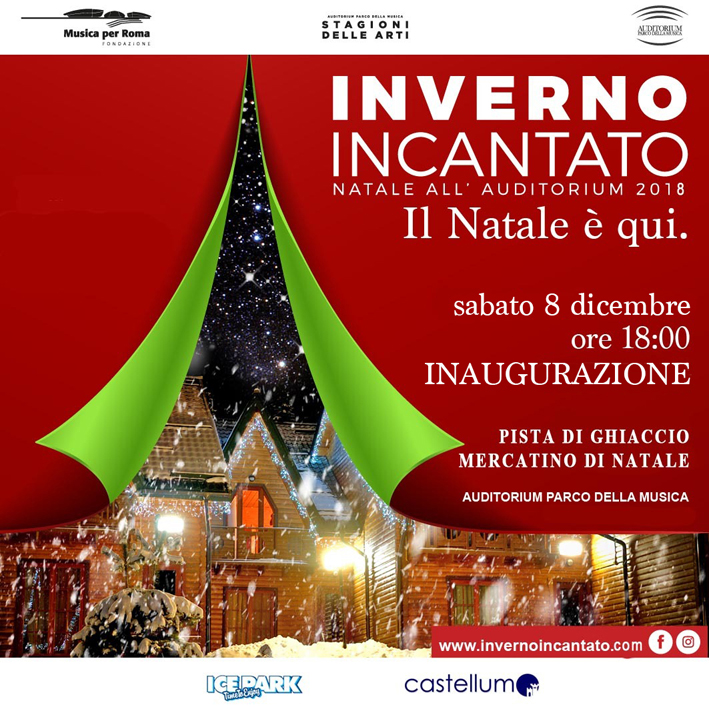 3° edizione del nostro Natale all’Auditorium Parco della Musica