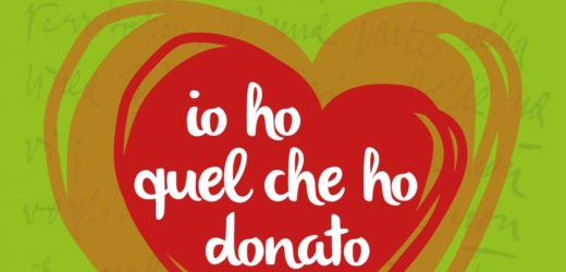 Concorso letterario “Io ho quel che ho donato”