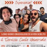 Servizio Civile Universale 2025: passiamo un anno insieme !!! ATTENZIONE, scadenza per le candidature prorogata alle ore 14:00 del 27 febbraio 2025.