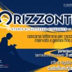 ORIZZONTI – Storie di successo giovanile: partecipa al concorso letterario
