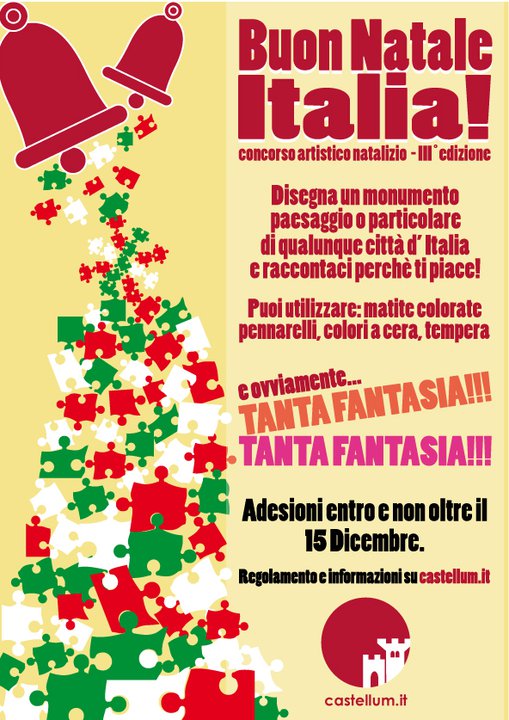 Buon Natale Italia 2010