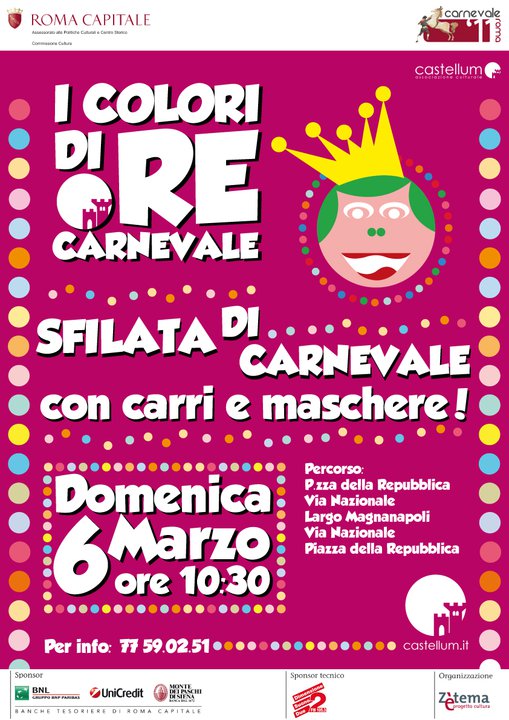 I Colori di Re Carnevale 2011