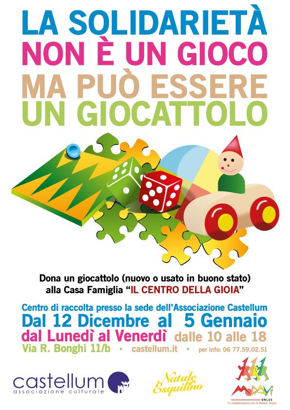 La solidarietà non è un gioco ed.2011