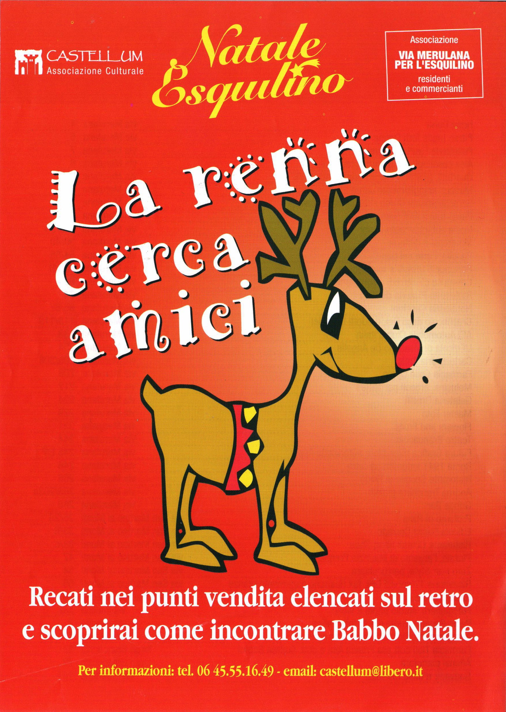 La Renna cerca amici 2008